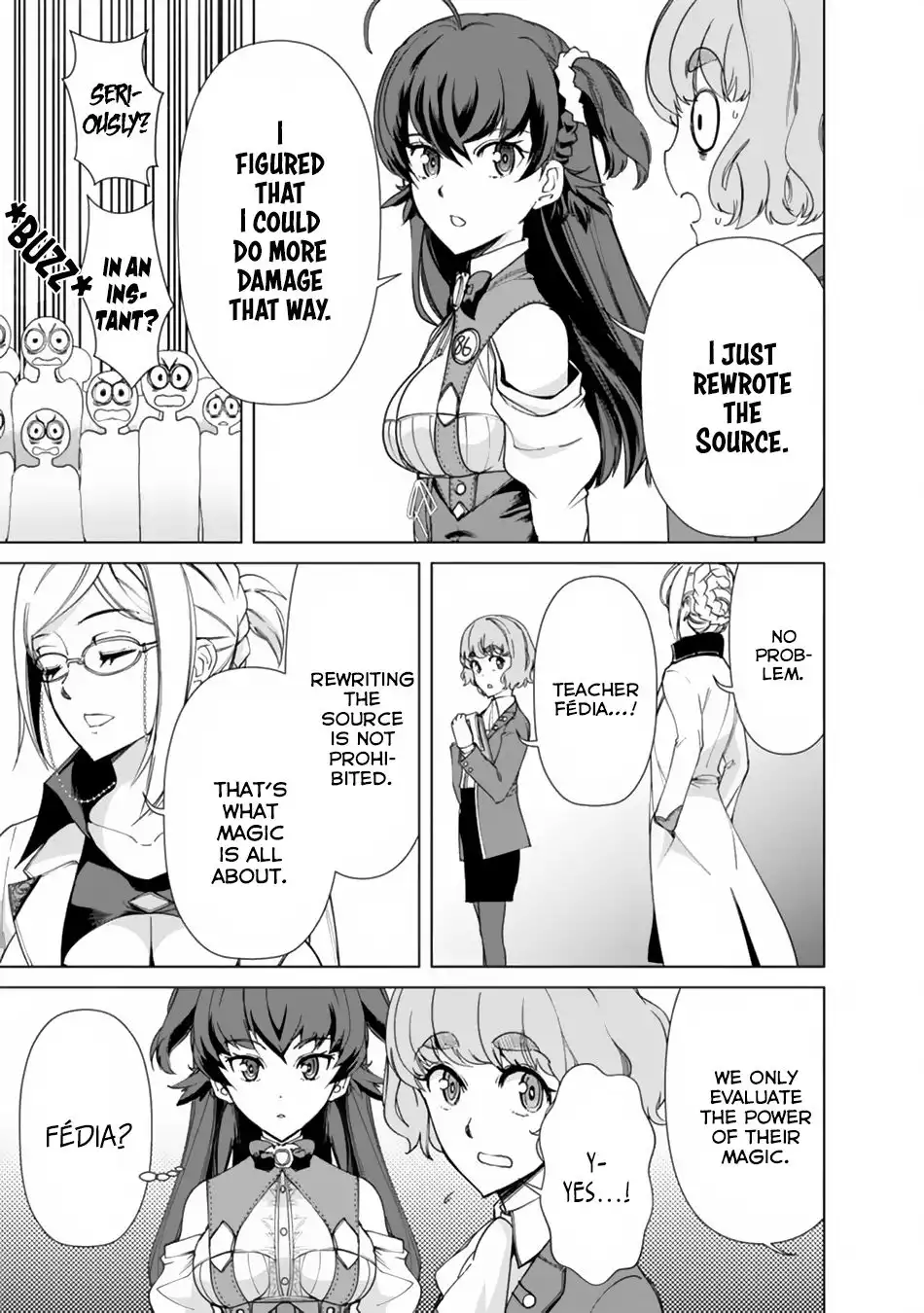 The Reincarnation Magician of the Inferior Eyes Chapter 10 8